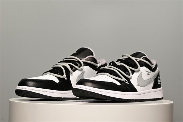 women air jordan 1 HH shoes 2023-8-30-008